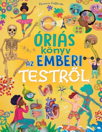 Óriás könyv az emberi testről