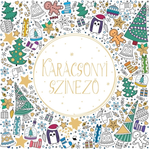 Karácsonyi színező