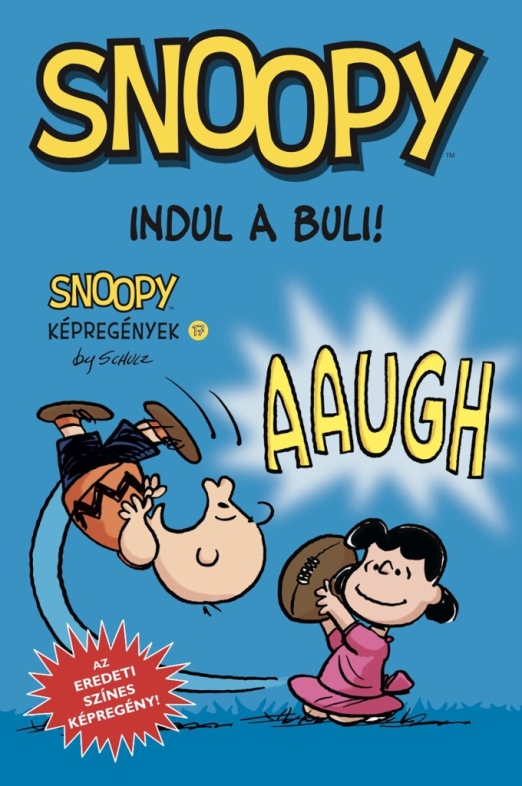Snoopy képregények 17. rész