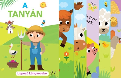 A tanyán - lapozó könyvecske