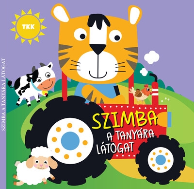 Szimba a tanyára látogat