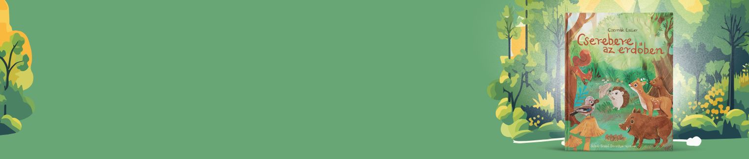 Cserebere az erdőben