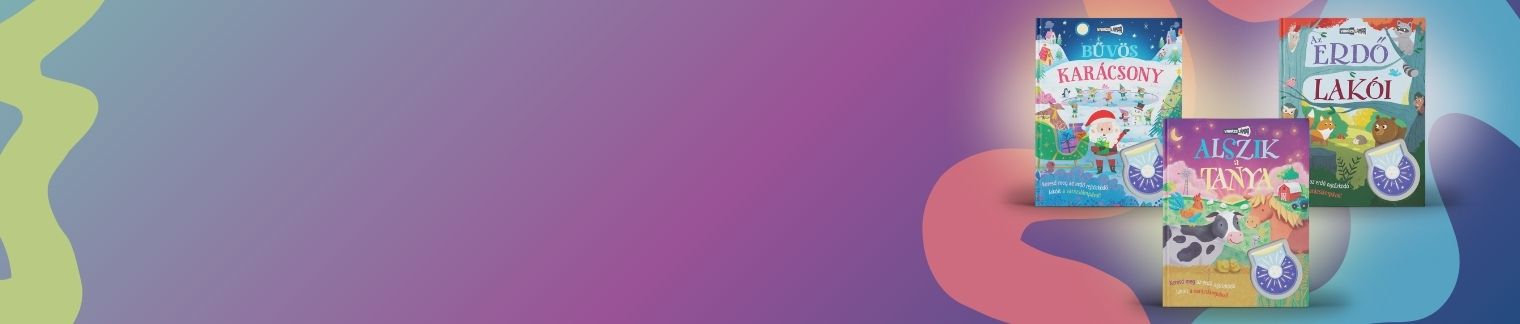 Varázslámpa könyvek