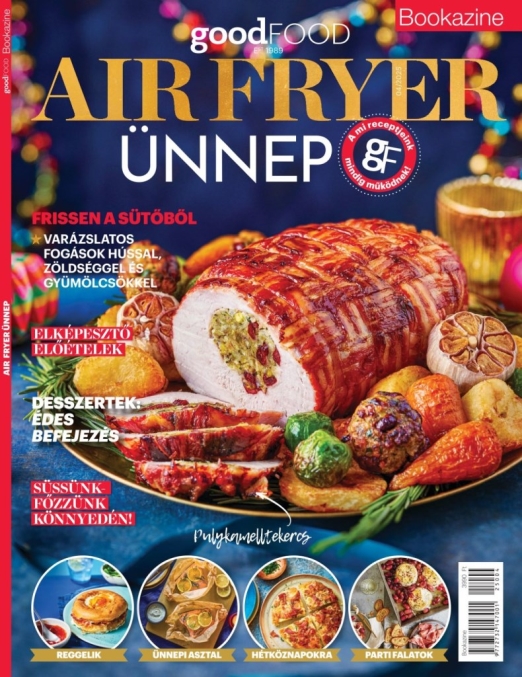 goodFOOD bookazine - Air fryer ünnep