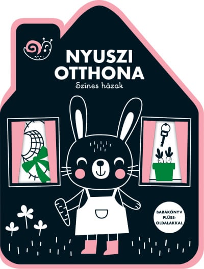 Színes házak - Nyuszi otthona