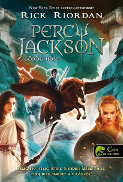 Percy Jackson görög hősei - puha kötés