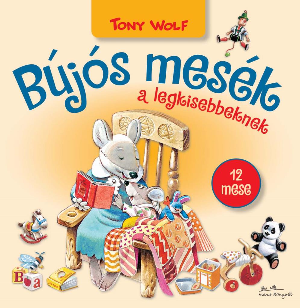 Bújós mesék a legkisebbeknek