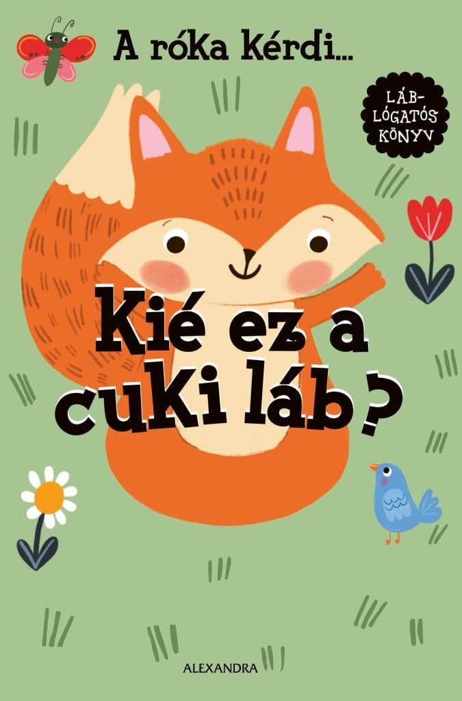 A róka kérdi... Kié ez a cuki láb?