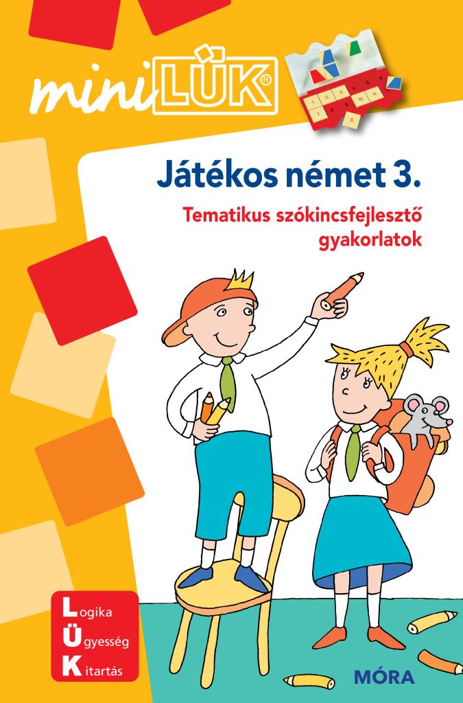 Játékos német 3. - miniLÜK