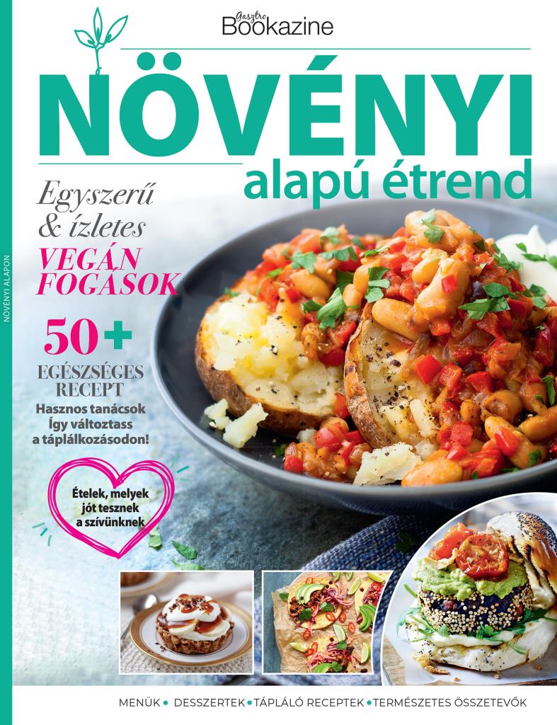 Gasztro Bookazine - Növényi alapú étrend