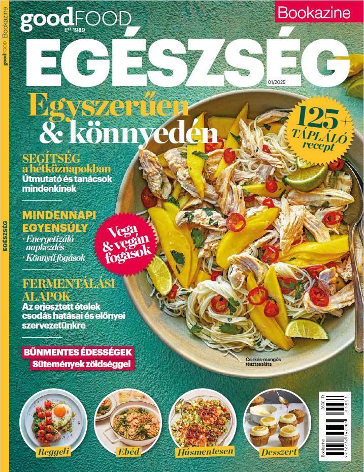 BBC Goodfood Bookazine - Egészség