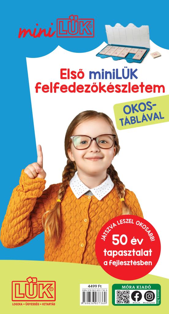 Első felfedezőkészletem kék LÜK táblához