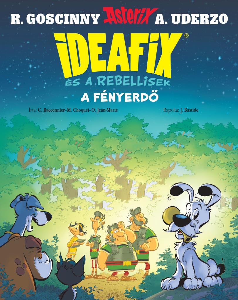 Ideafix 6. - A fényerdő