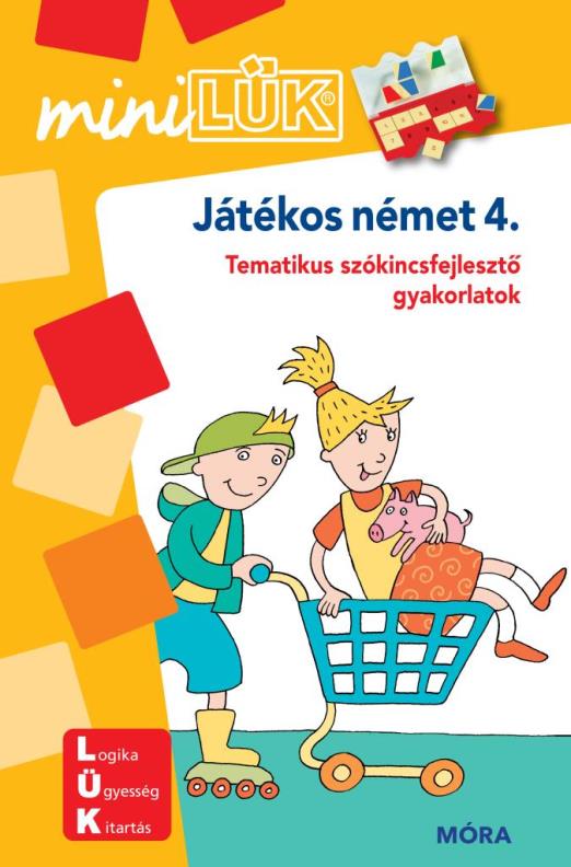 Játékos német 4. - miniLÜK