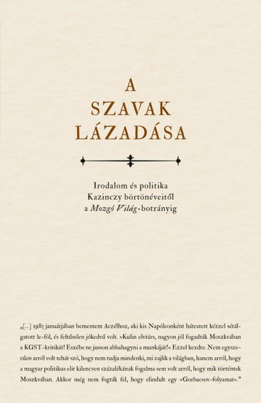 A szavak lázadása