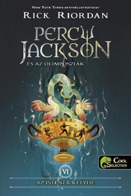 Percy Jackson és az olimposziak 6. - Az istenek kelyhe (keménytáblás)