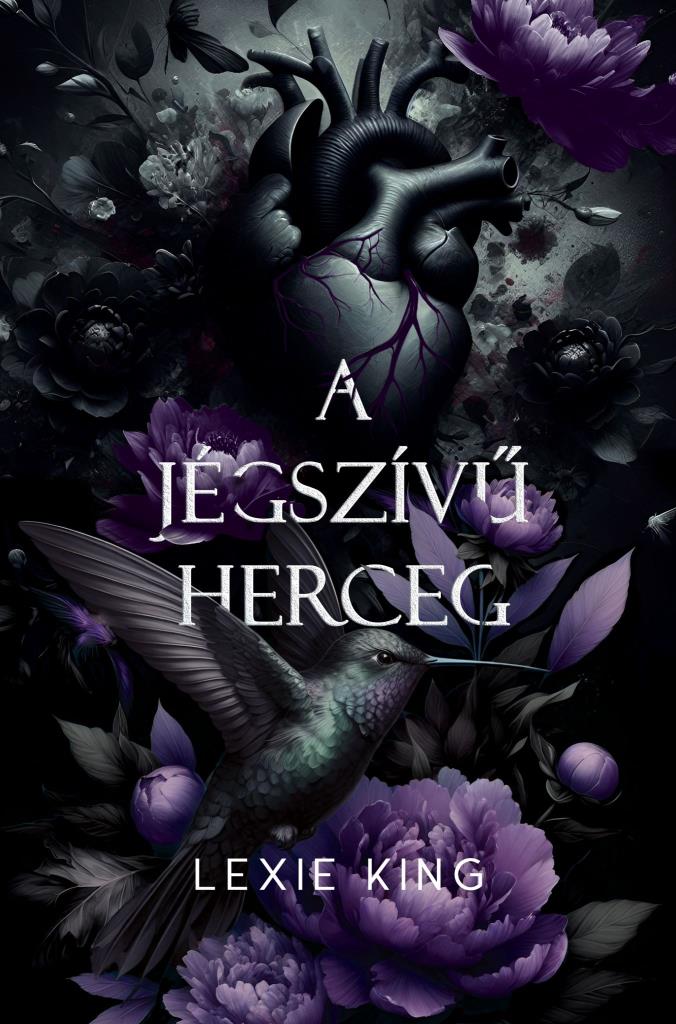 A jégszívű herceg (Fekete szív 3.) - Éldekorált kiadás