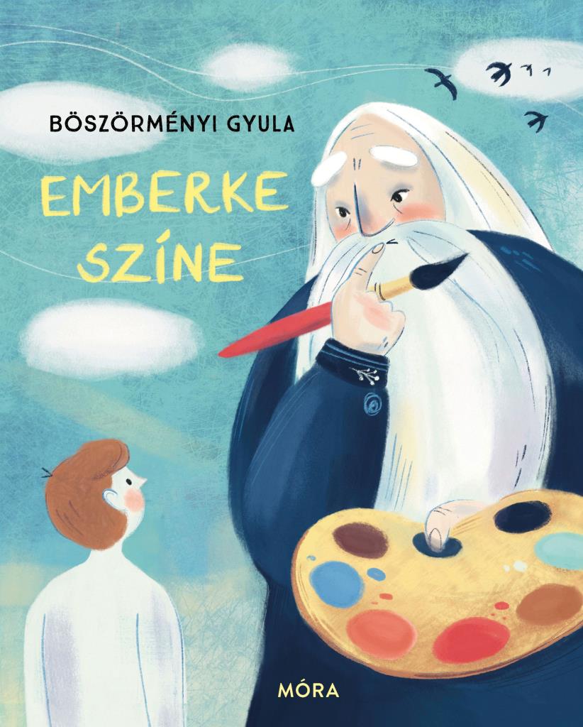 Emberke színe