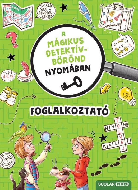 A mágikus detektívbőrönd nyomában