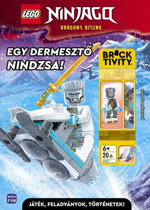 Lego Ninjago - Egy dermesztő nindzsa