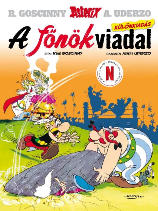 Asterix 7. - A főnökviadal