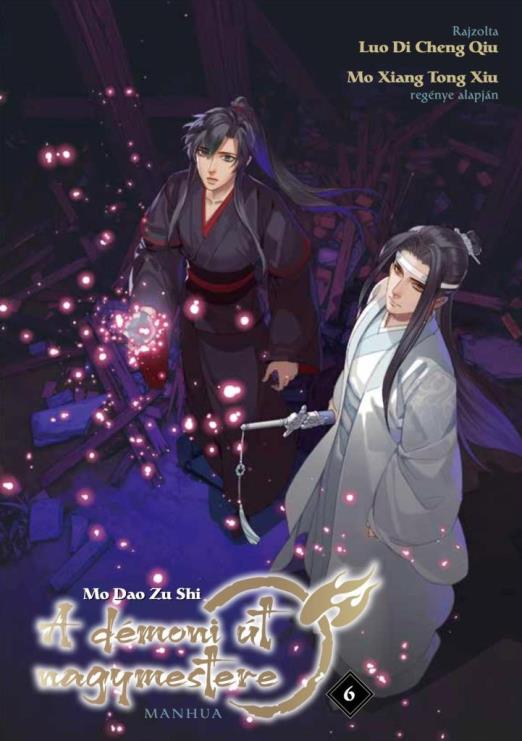 A démoni út nagymestere 6. - Mo Dao Zu Shi - A manhua