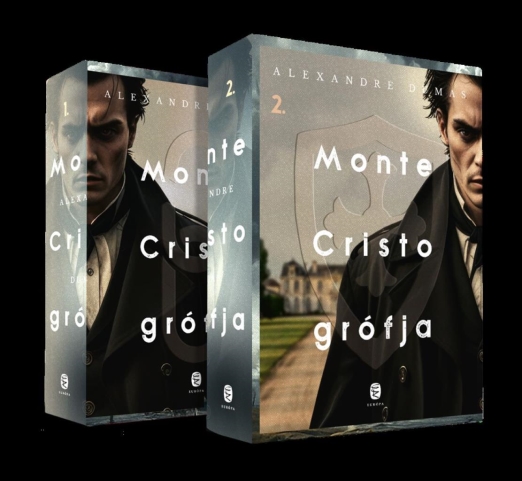 Monte Cristo grófja - Éldekorált kiadás