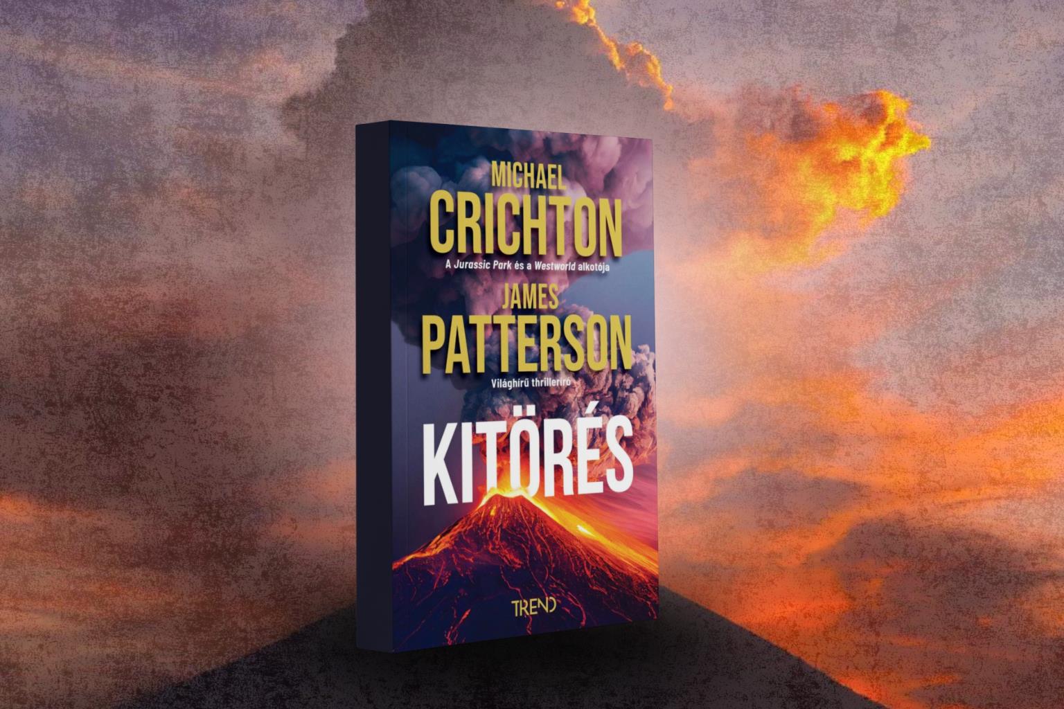 16 évvel a halála után olvashatjuk Micheal Crichton új, lebilincselő technothrillerét