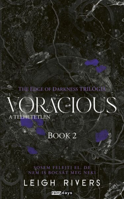 Voracious - A telhetetlen - Éldekorált kiadás
