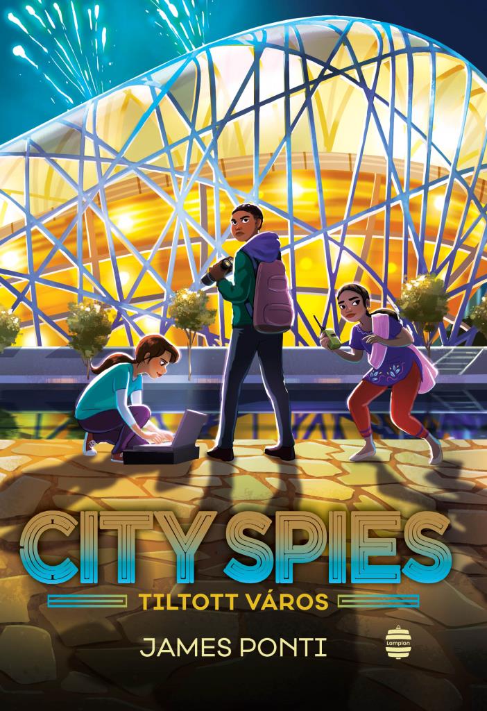 City Spies 3. - A Tiltott város