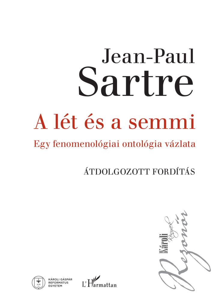 A lét és a semmi
