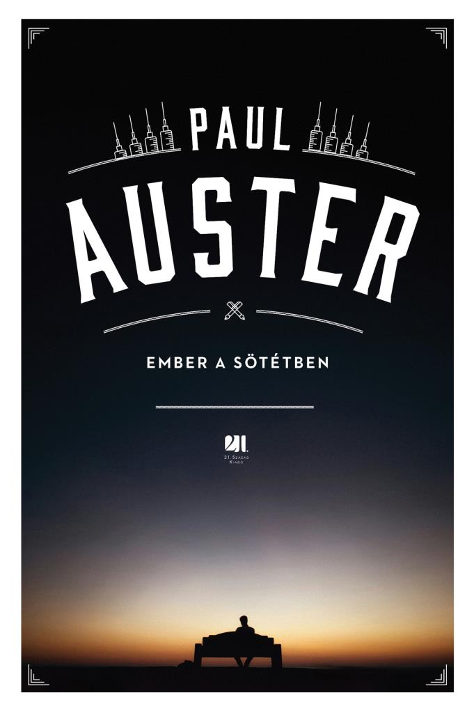 Ember a sötétben