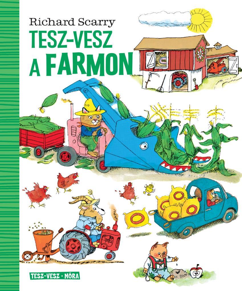 Tesz-vesz a farmon