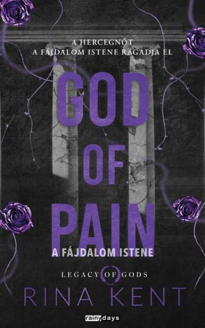 God of Pain - A Fájdalom Istene - Éldekorált kiadás