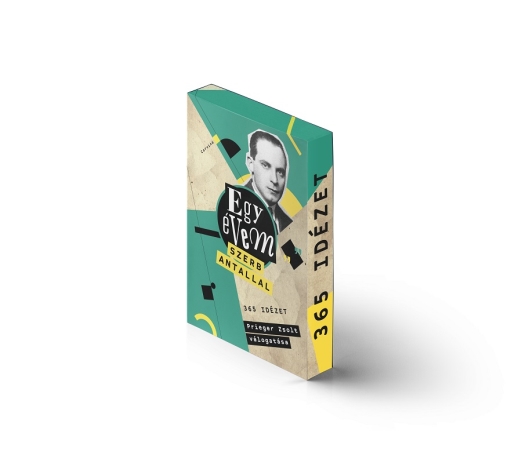 Egy évem Szerb Antallal - Éldekorált kiadás