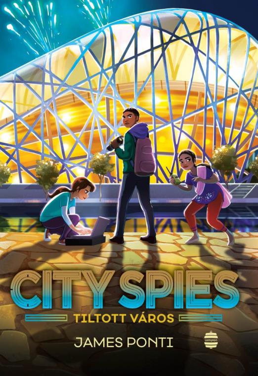 City Spies 3. - A Tiltott város
