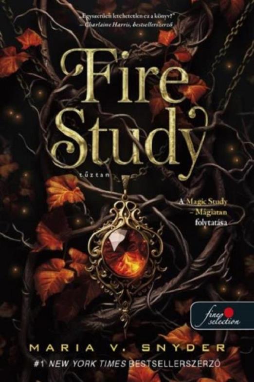 Fire Study - Tűztan (Study 3.)