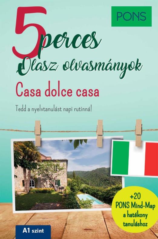 PONS 5 perces Olasz olvasmányok