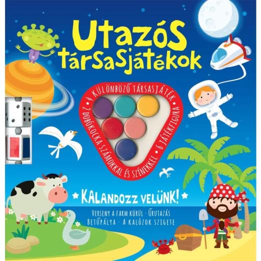 Utazós társasjátékok