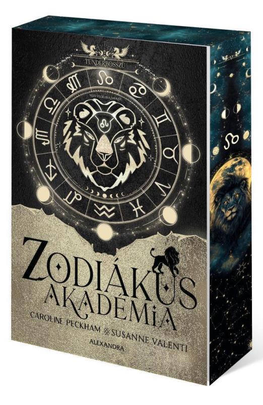 Tündérbosszú - Zodiákus Akadémia - Éldekorált kiadás
