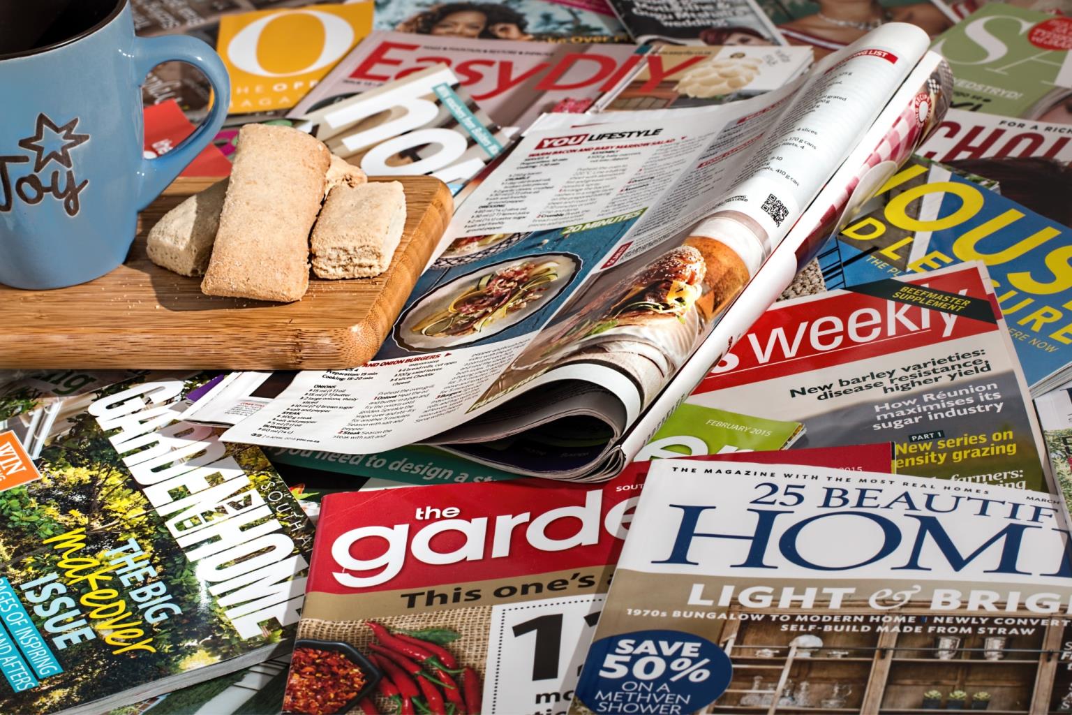 Bookazine: A könyves világ magazinja