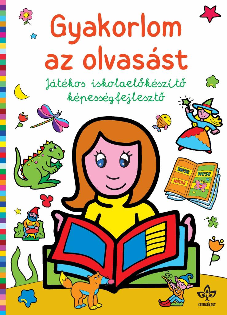 Gyakorlom az olvasást – Játékos iskolaelőkészítő képességfejlesztő