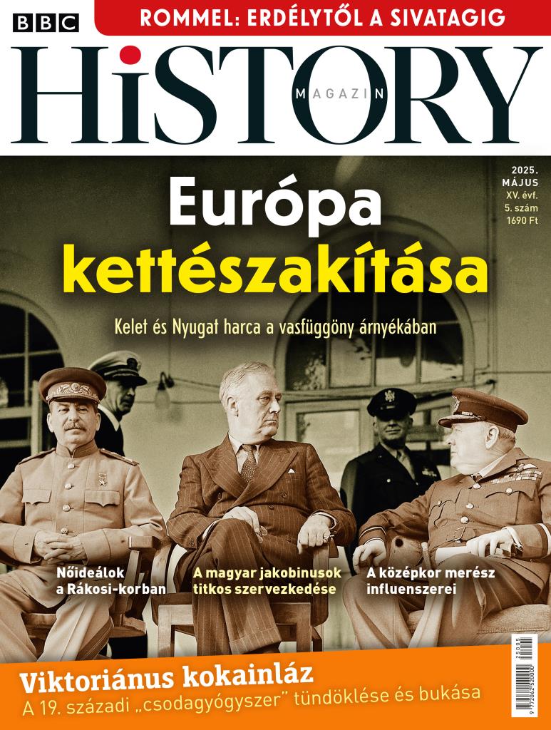 BBC History - 2025. május
