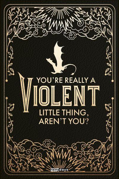 Official Fourth Wing Journal - Violent Little Thing Edition (vonalazott oldalakkal)