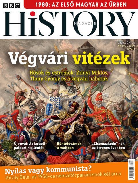 BBC History - 2025. június