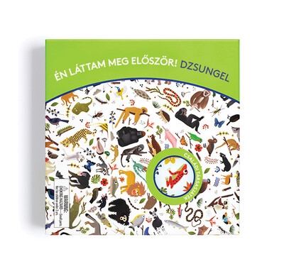 Én láttam meg először! – Dzsungel