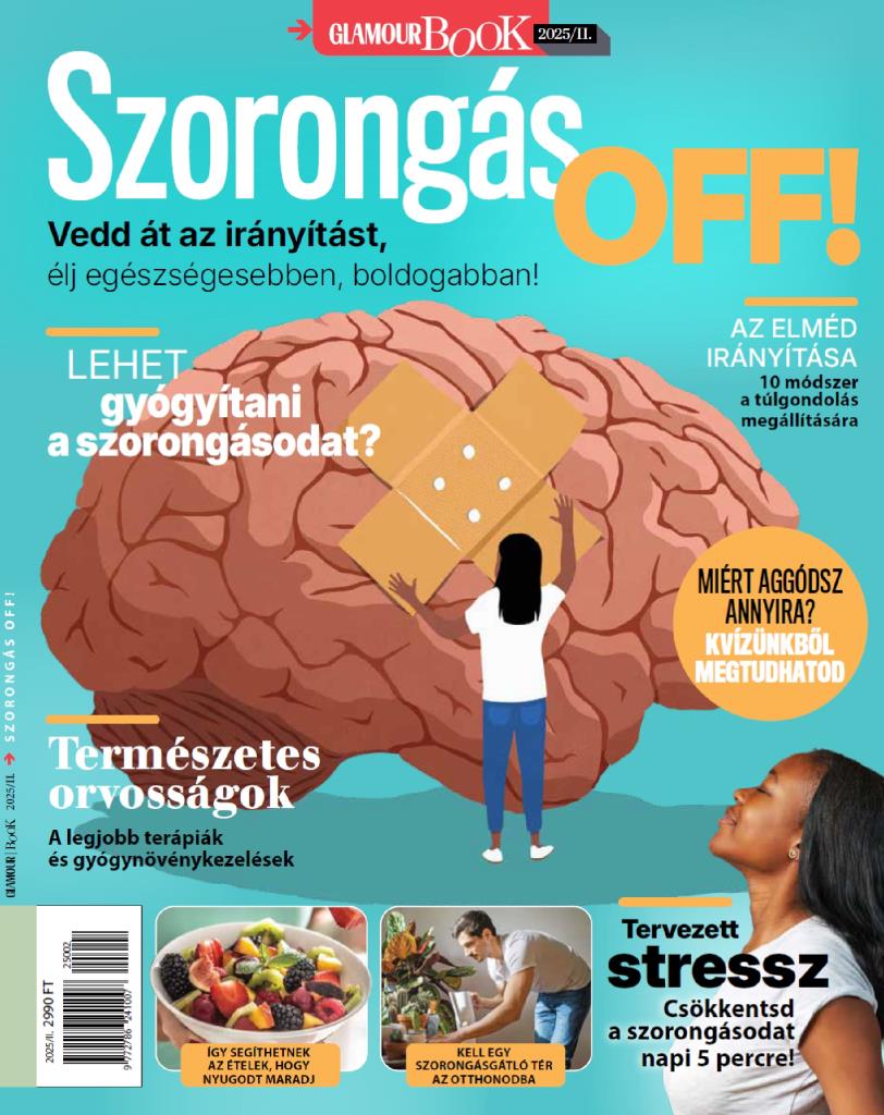 Glamour Book 2025/II. - Szorongás OFF!