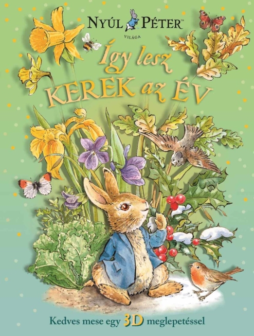 Nyúl Péter világa - Így lesz kerek az év