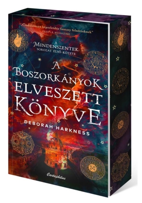A boszorkányok elveszett könyve - Éldekorált kiadás