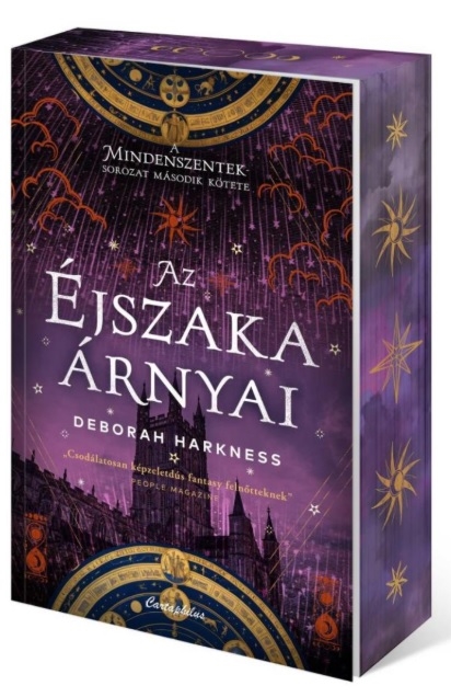 Az éjszaka árnyai - Éldekorált kiadás